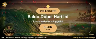 Bonus Selamat Datang 100% banner